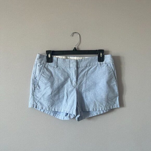 J. Crew Pants - J. Crew Classic Cotton Blue Short